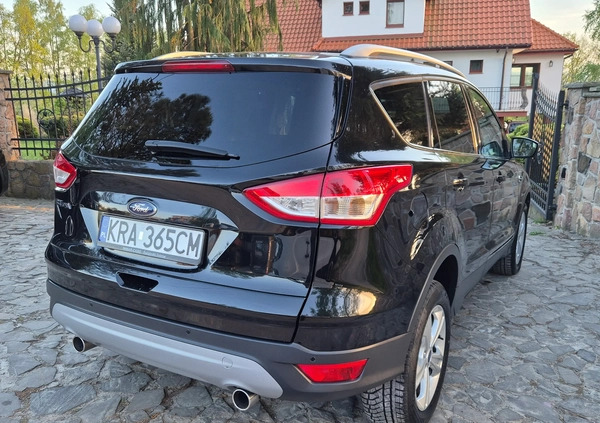 Ford Kuga cena 52900 przebieg: 159000, rok produkcji 2014 z Szczucin małe 562
